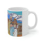 The Stone at the Door Ceramic Mug 11oz