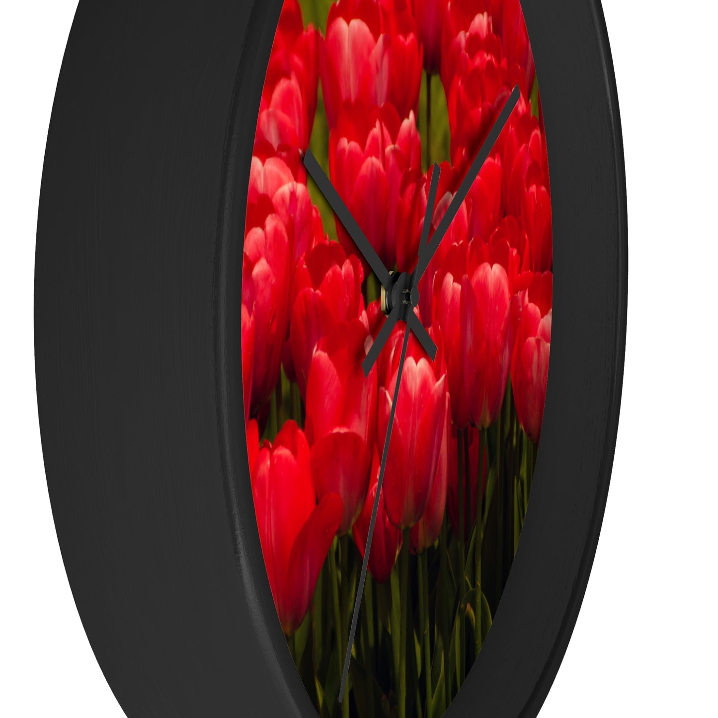 Flowers 21 Wall Clock