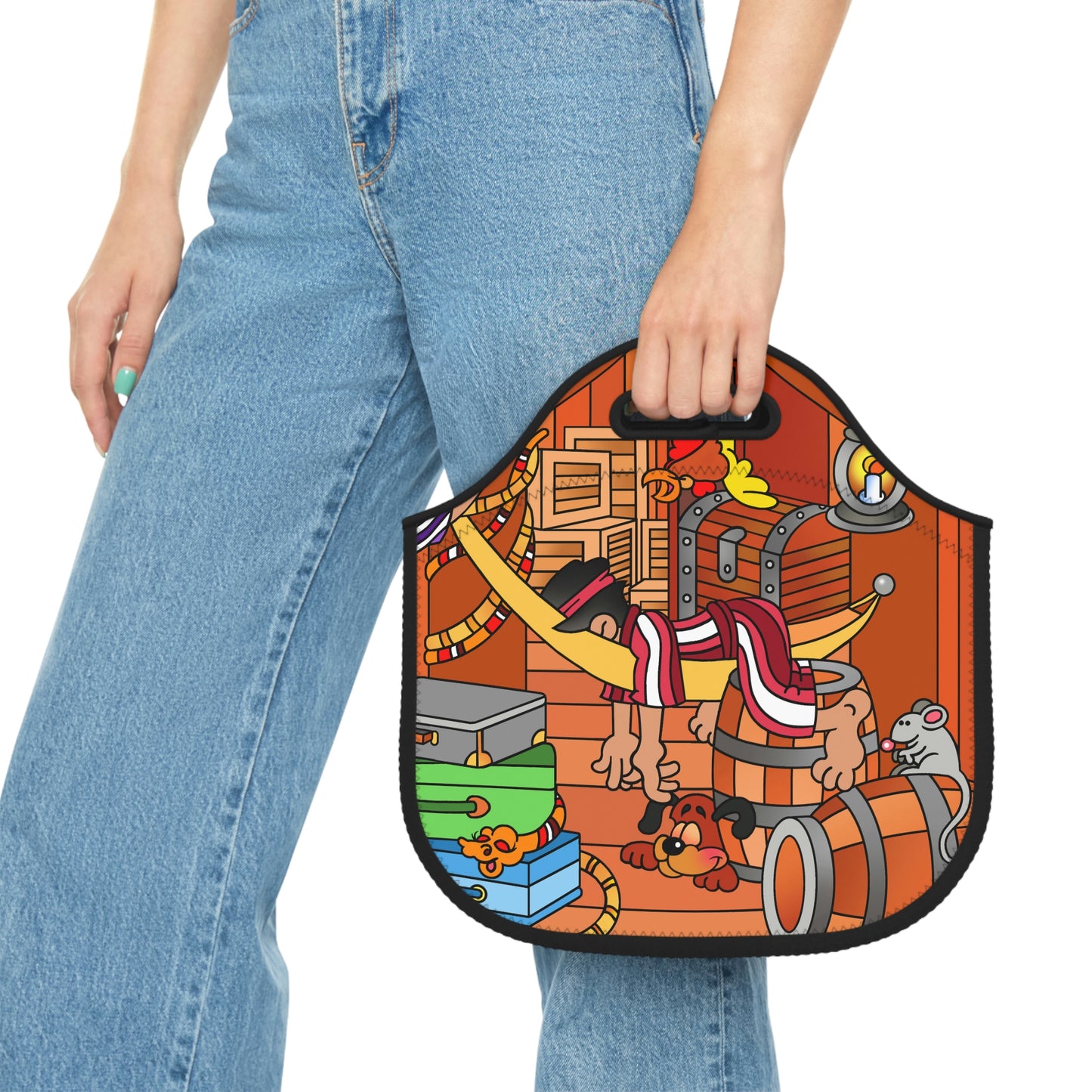 The Story of Jonah! Neoprene Lunch Bag