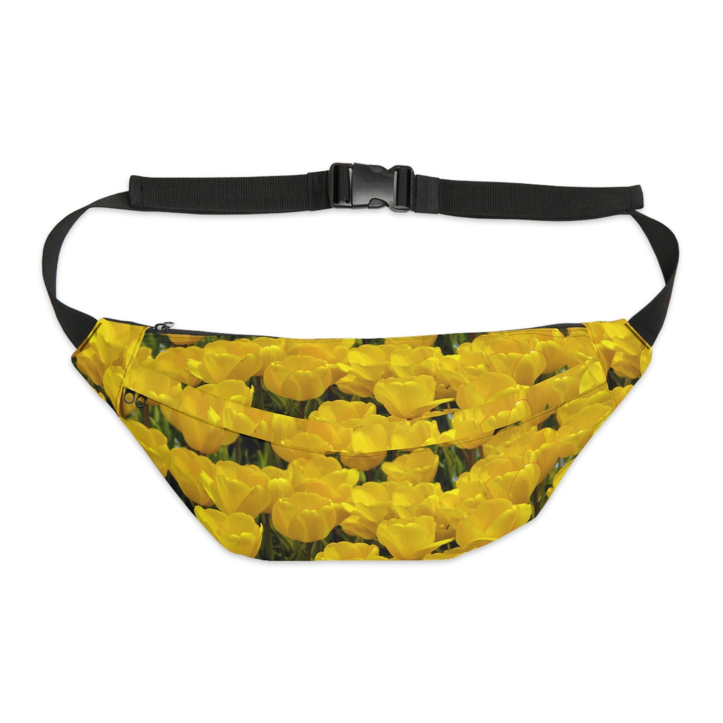 Flowers 07 Large Fanny Pack