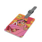 The Story of Jonah Saffiano Polyester Luggage Tag, Rectangle