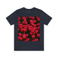 Flowers 24 Unisex Jersey Short Sleeve Tee
