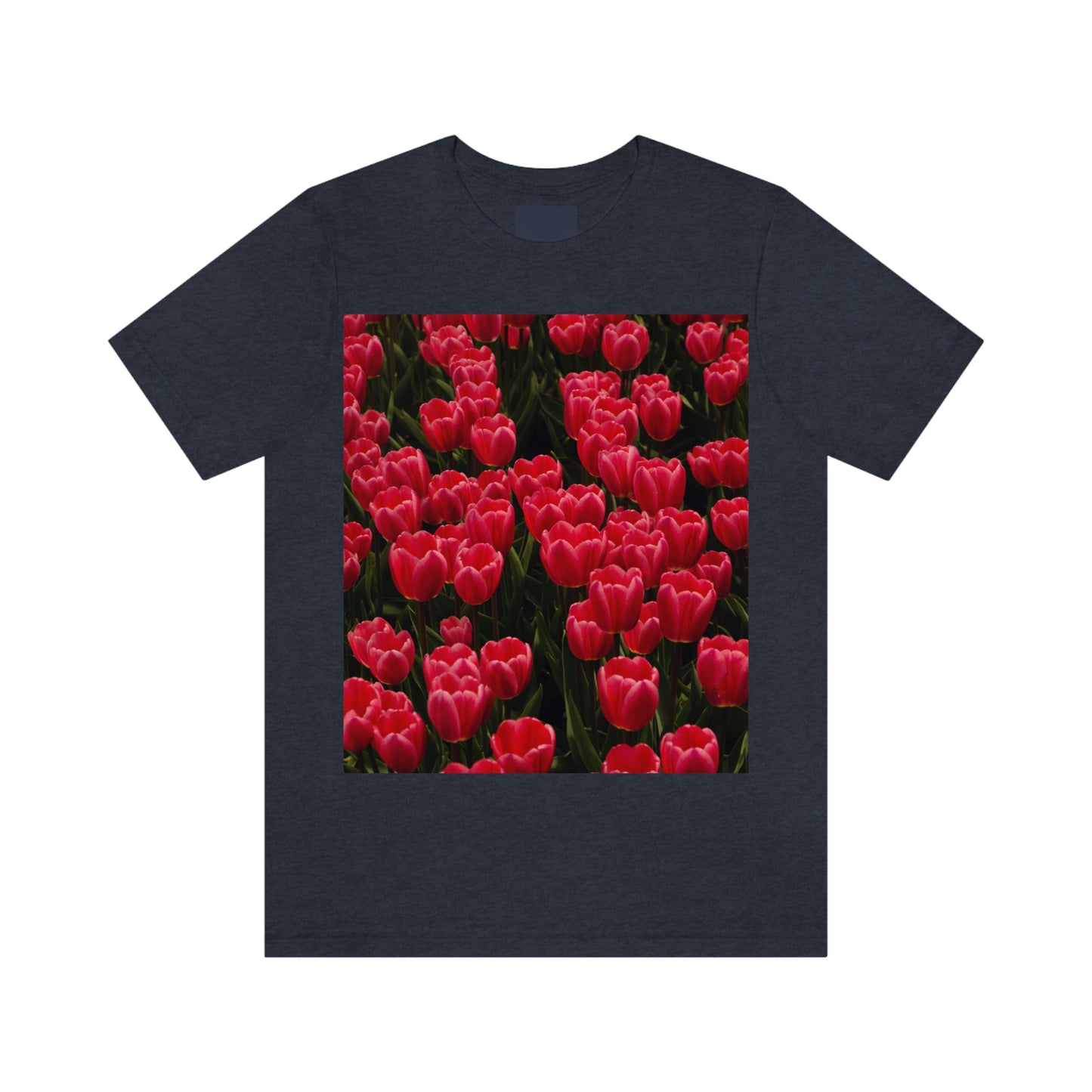 Flowers 24 Unisex Jersey Short Sleeve Tee