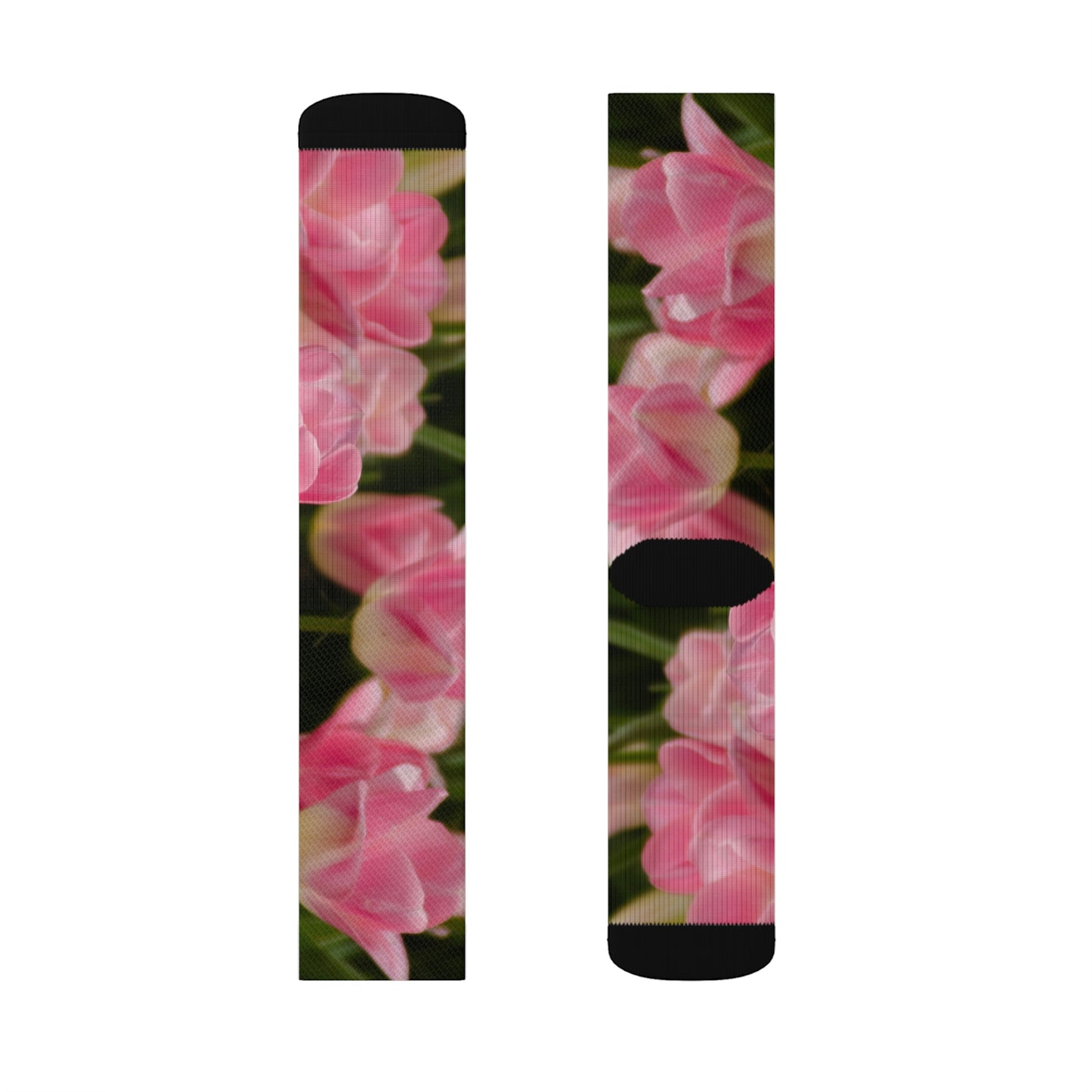 Flowers 10 Sublimation Socks