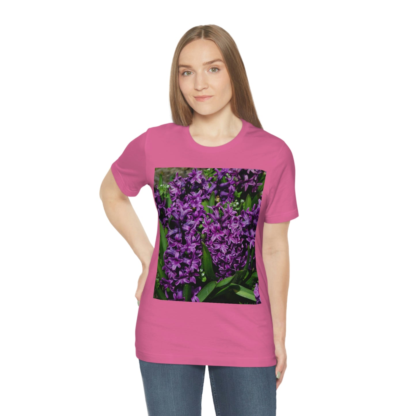 Flowers 21 Unisex Jersey Short Sleeve Tee