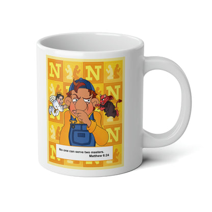 The Bible as Simple as ABC N Jumbo Mug, 20oz