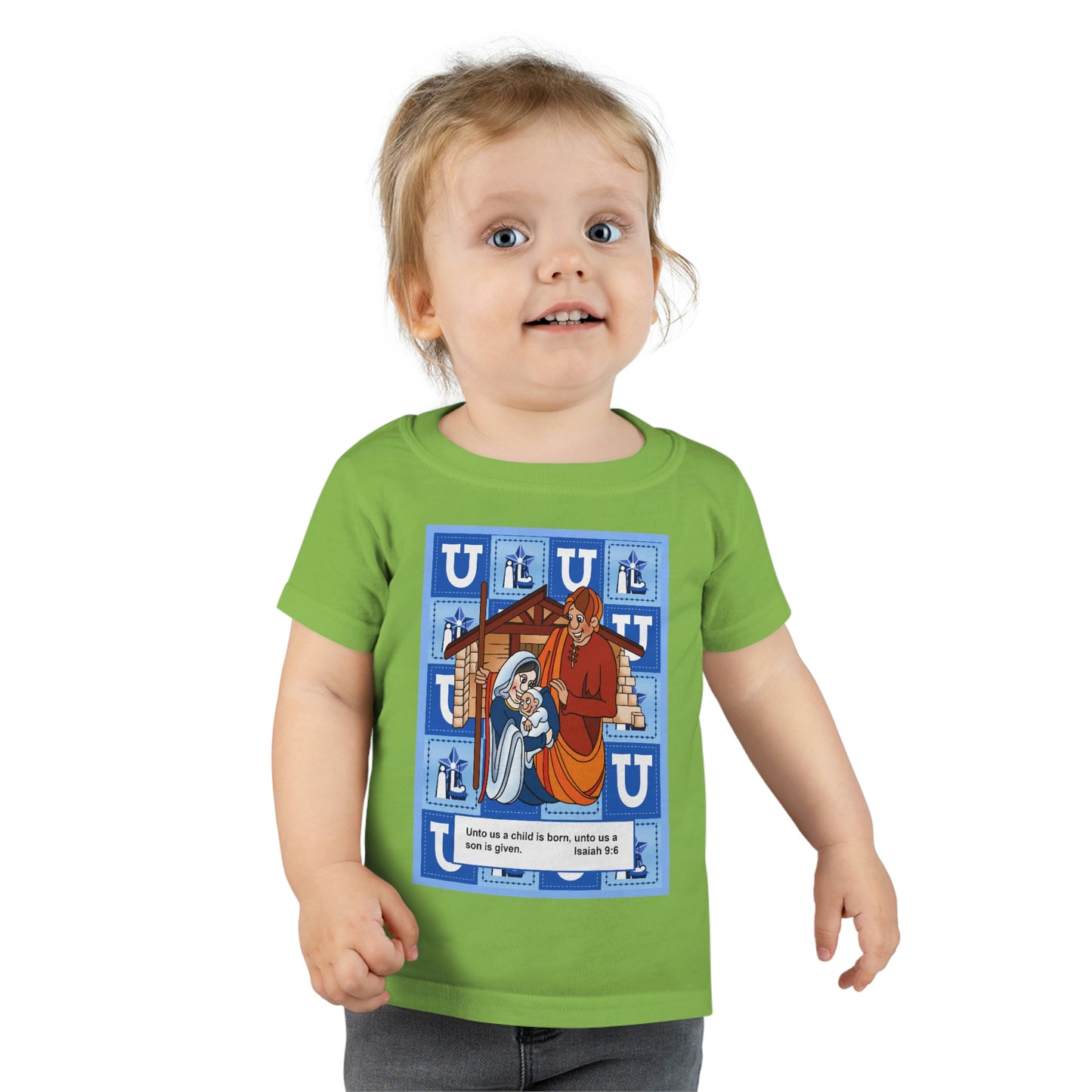 The Bible as Simple as ABC U Toddler T-shirt