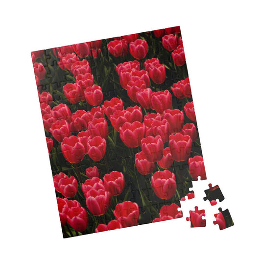 Flowers 24 Puzzle (110, 252, 500, 1014-piece)