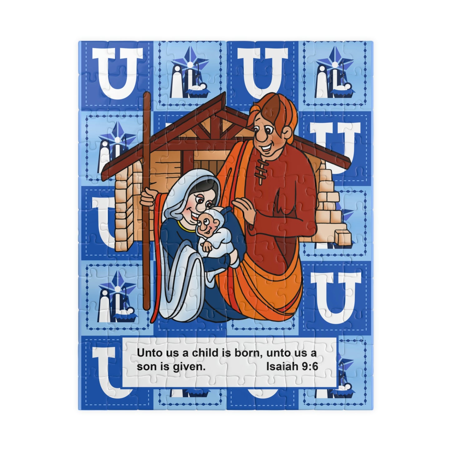 The Bible as Simple as ABC U Puzzle (110, 252, 500, 1014-piece)