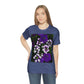 Flowers 04 Unisex Jersey Short Sleeve Tee