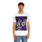 Flowers 04 Unisex Jersey Short Sleeve Tee