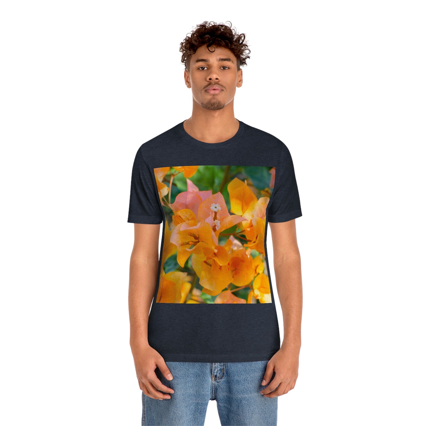 Flowers 29 Unisex Jersey Short Sleeve Tee