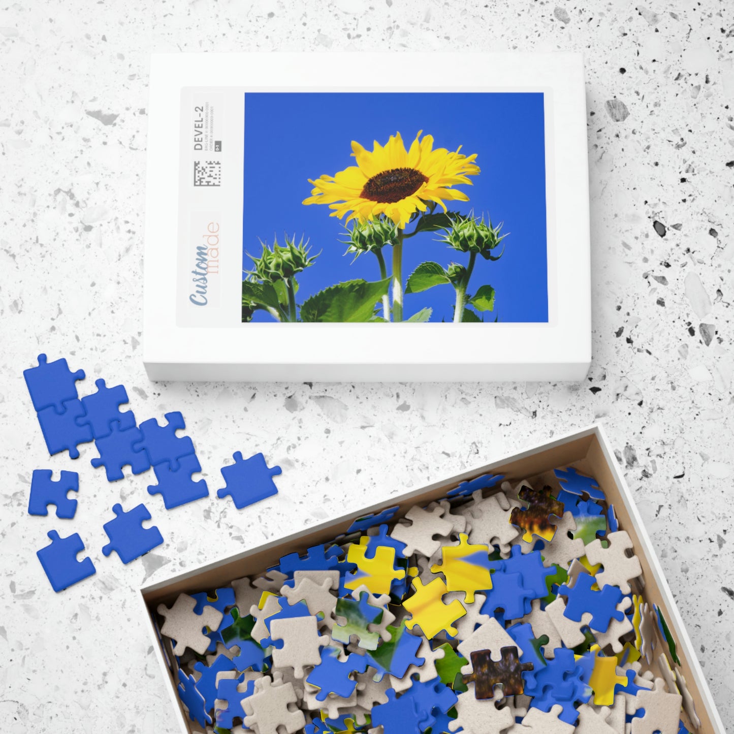 Flowers 02 Puzzle (110, 252, 500, 1014-piece)