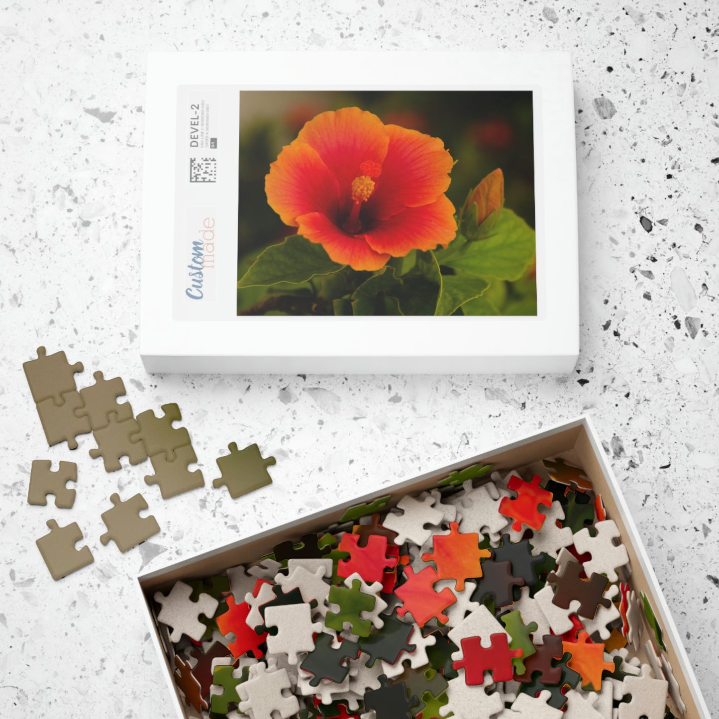 Flowers 31 Puzzle (110, 252, 500, 1014-piece)