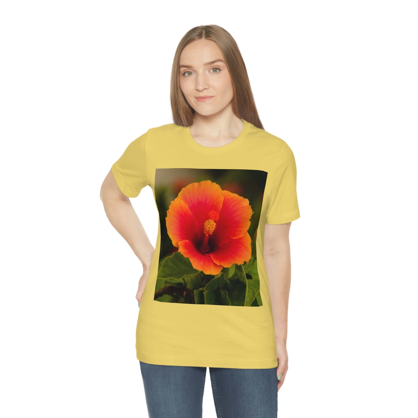 Flowers 31 Unisex Jersey Short Sleeve Tee