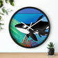 Orcas Wall Clock