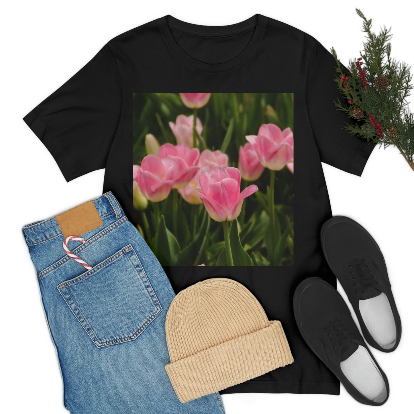 Flowers 17 Unisex Jersey Short Sleeve Tee