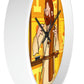The Bible as Simple as ABC T Wall Clock