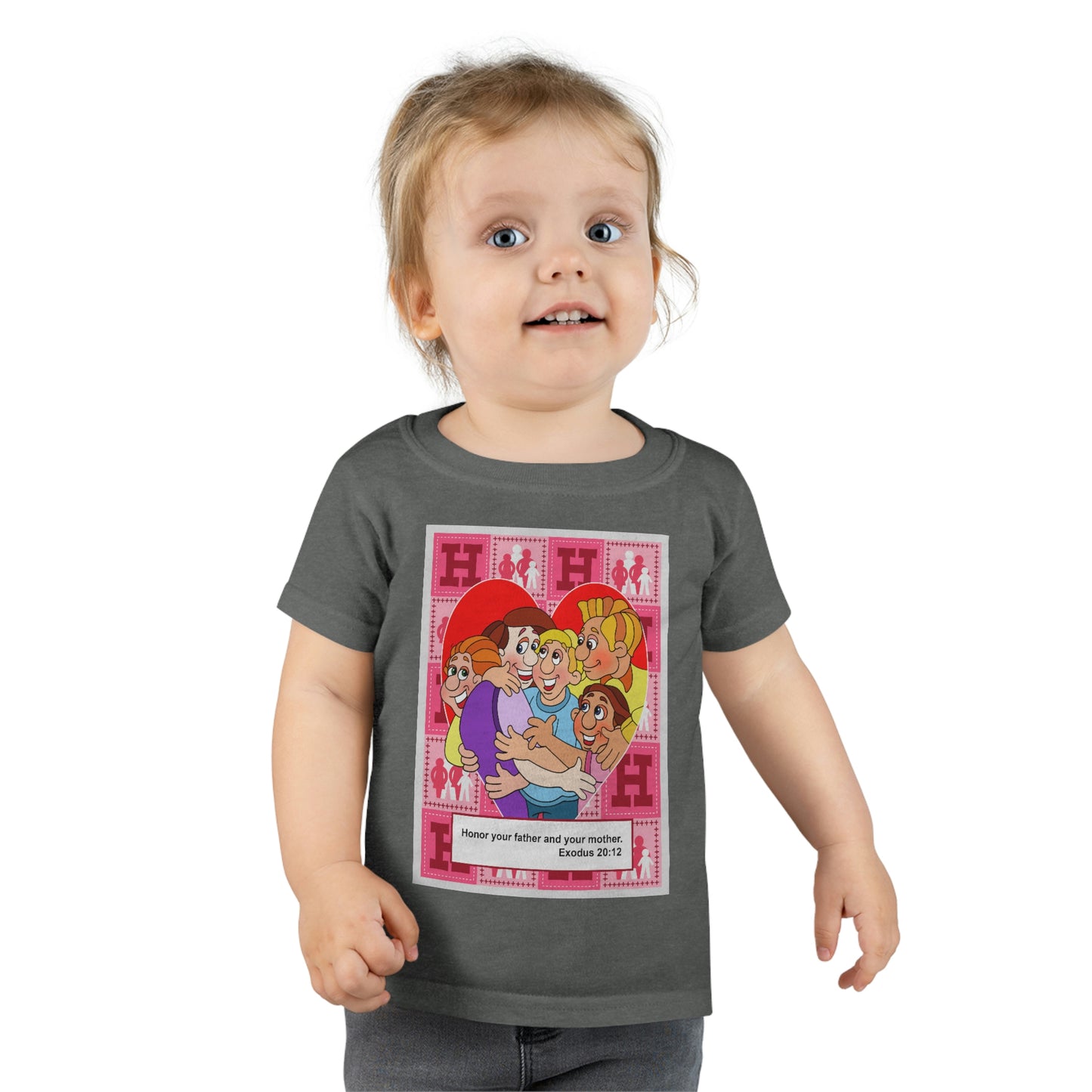 The Bible as Simple as ABC H Toddler T-shirt