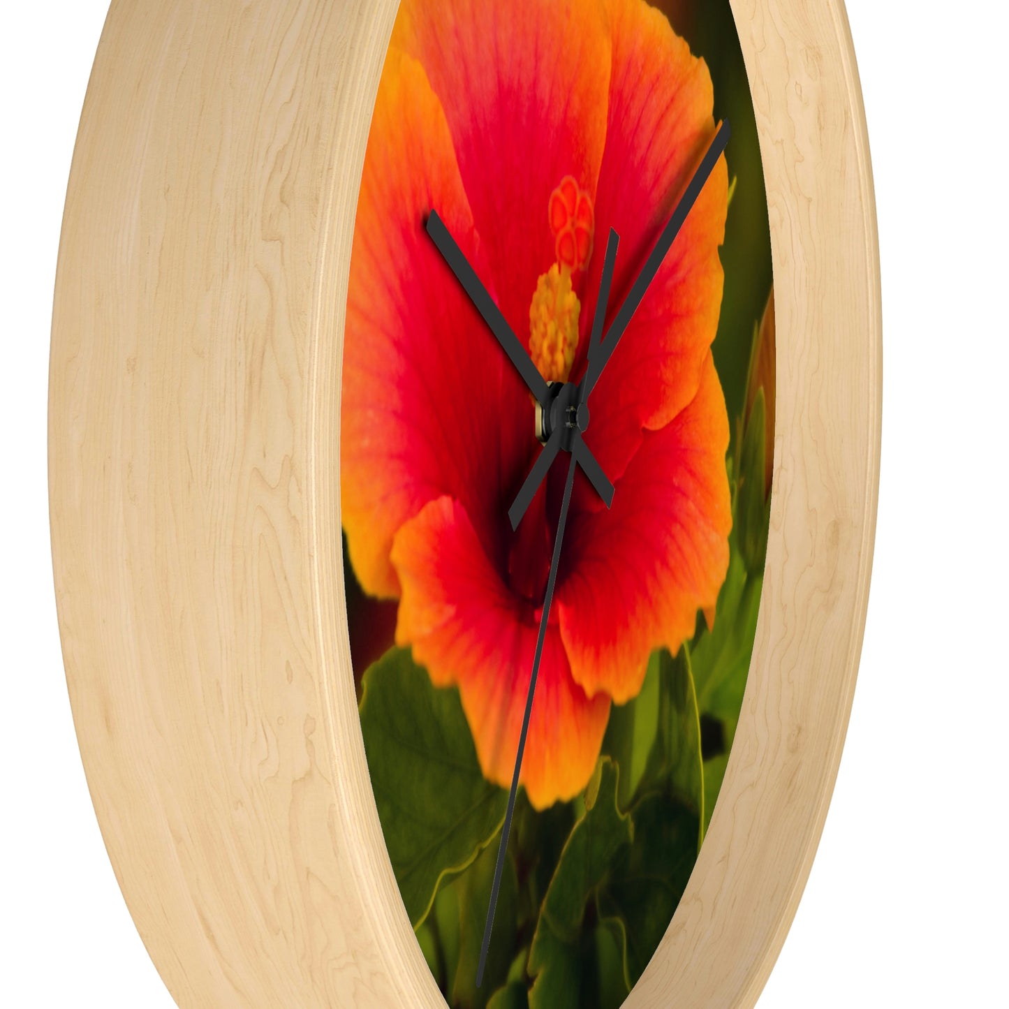 Flowers 31 Wall Clock