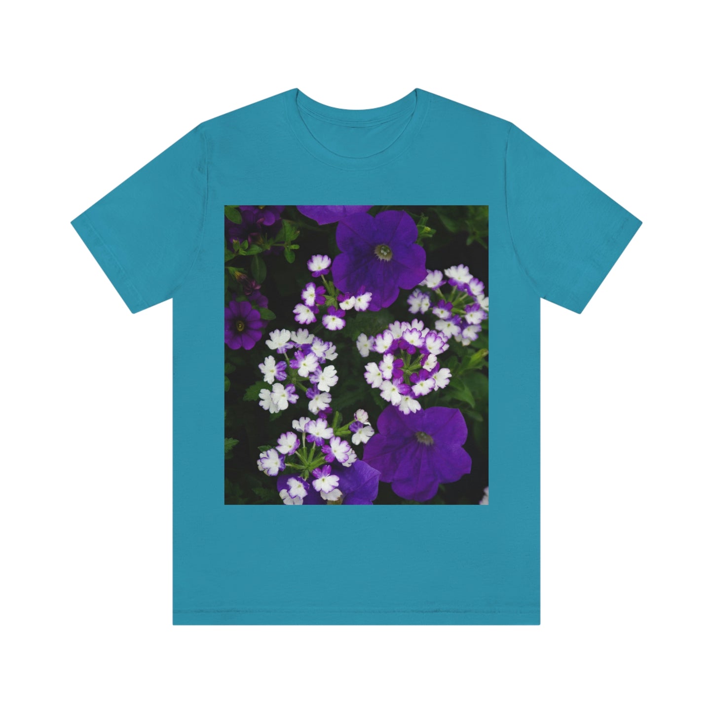 Flowers 04 Unisex Jersey Short Sleeve Tee