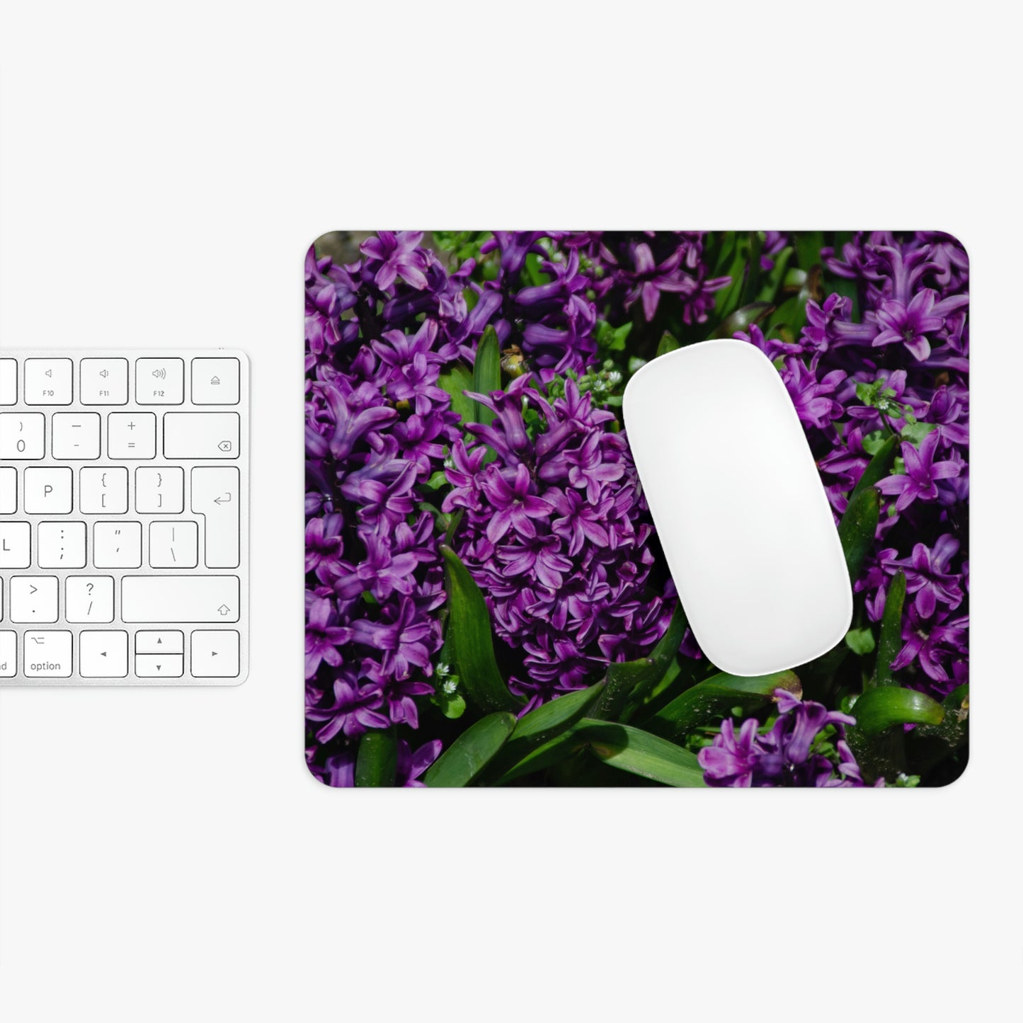 Flowers 21 Rectangle Mouse Pad