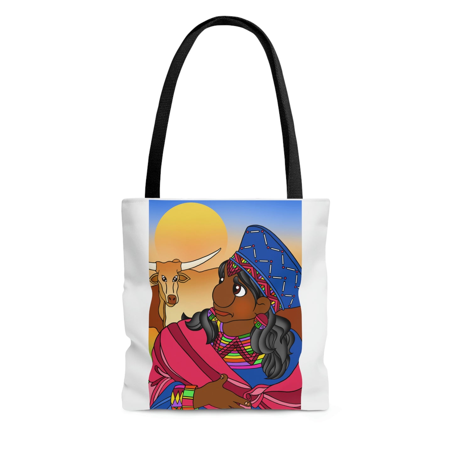 Once Upon Southern Africa AOP Tote Bag