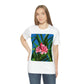 Flowers 30 Unisex Jersey Short Sleeve Tee