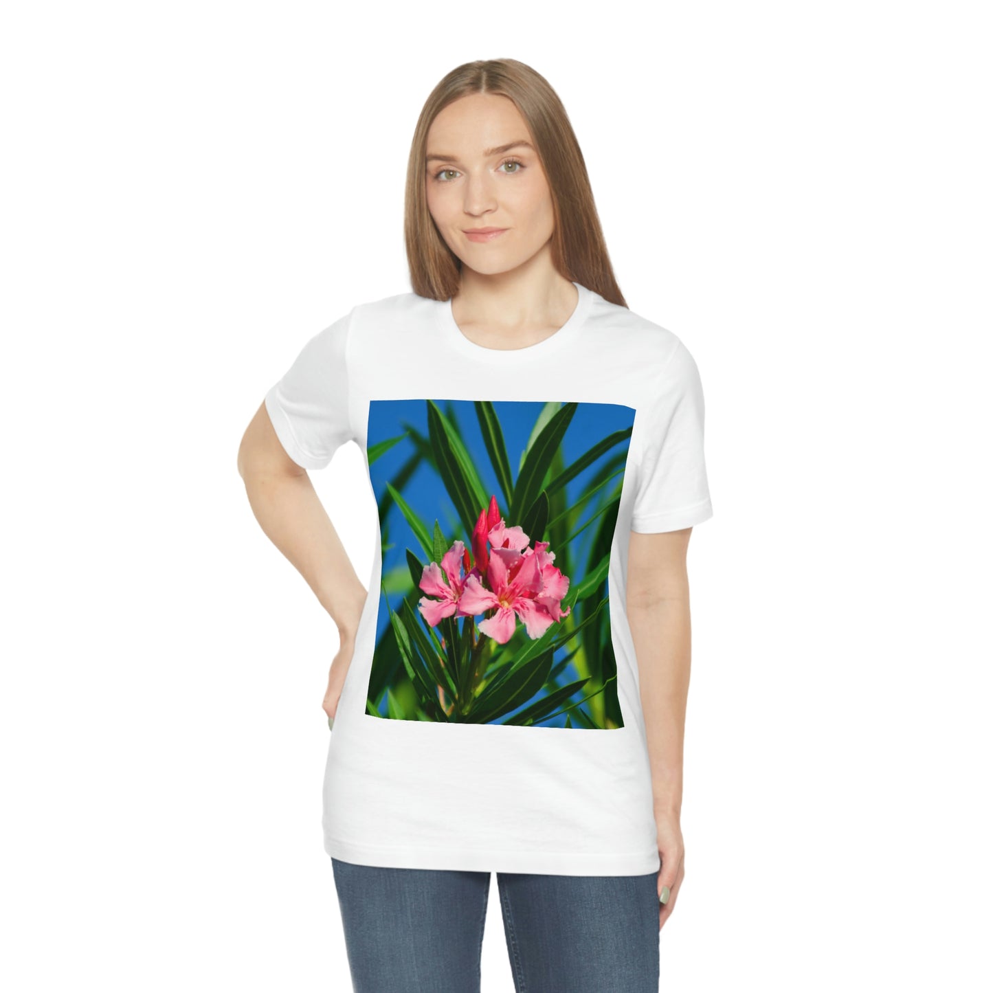 Flowers 30 Unisex Jersey Short Sleeve Tee