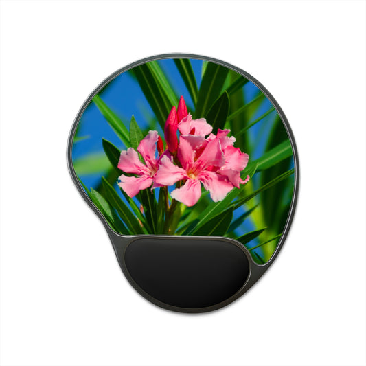Flowers 30 Mouse Pad With Wrist Rest