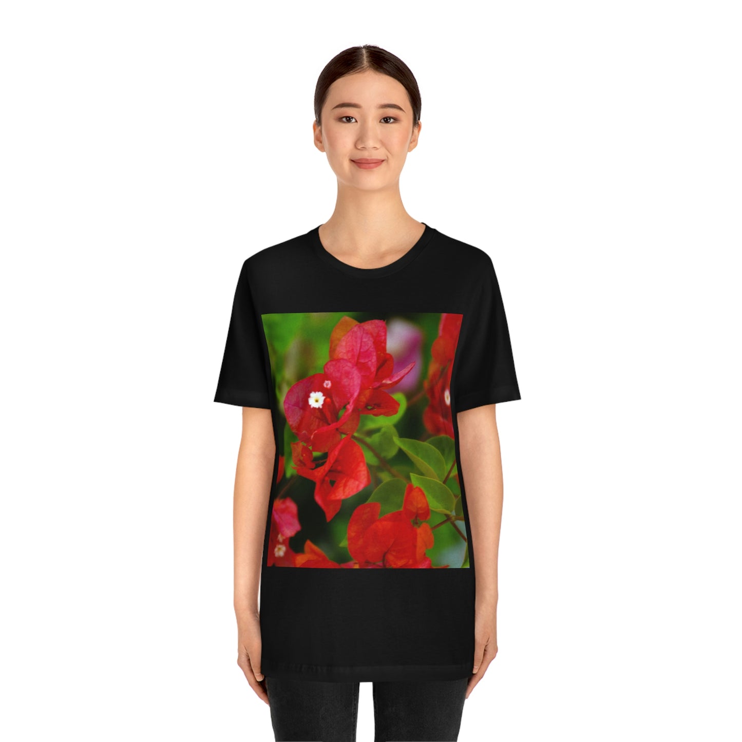 Flowers 28 Unisex Jersey Short Sleeve Tee