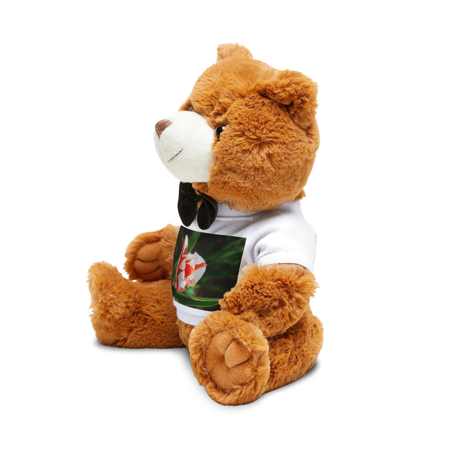 Flowers 06 Teddy Bear with T-Shirt