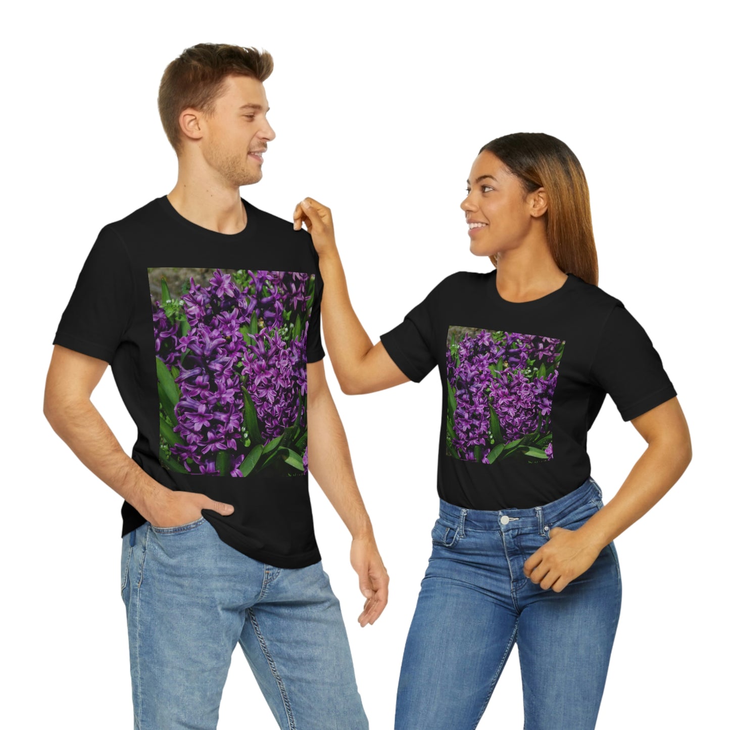 Flowers 21 Unisex Jersey Short Sleeve Tee