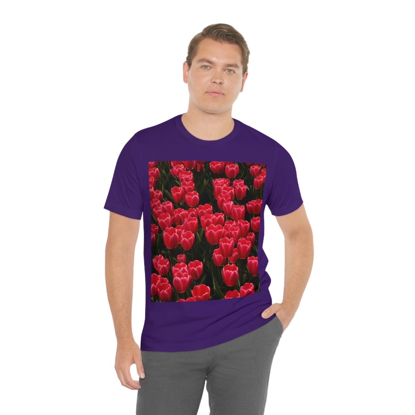 Flowers 24 Unisex Jersey Short Sleeve Tee
