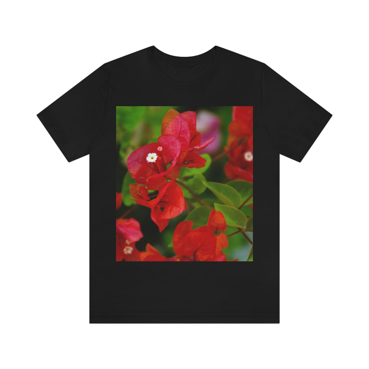 Flowers 28 Unisex Jersey Short Sleeve Tee