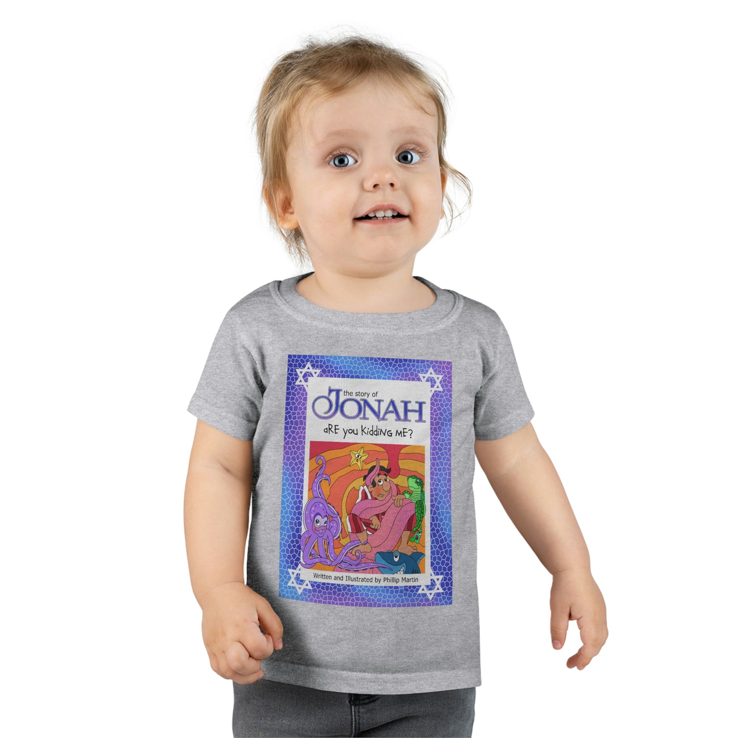 The Story of Jonah Toddler T-shirt