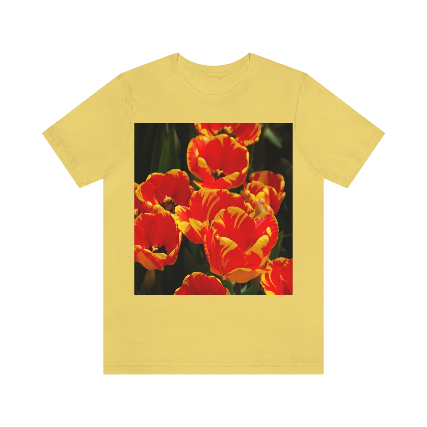 Flowers 19 Unisex Jersey Short Sleeve Tee