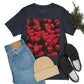Flowers 24 Unisex Jersey Short Sleeve Tee