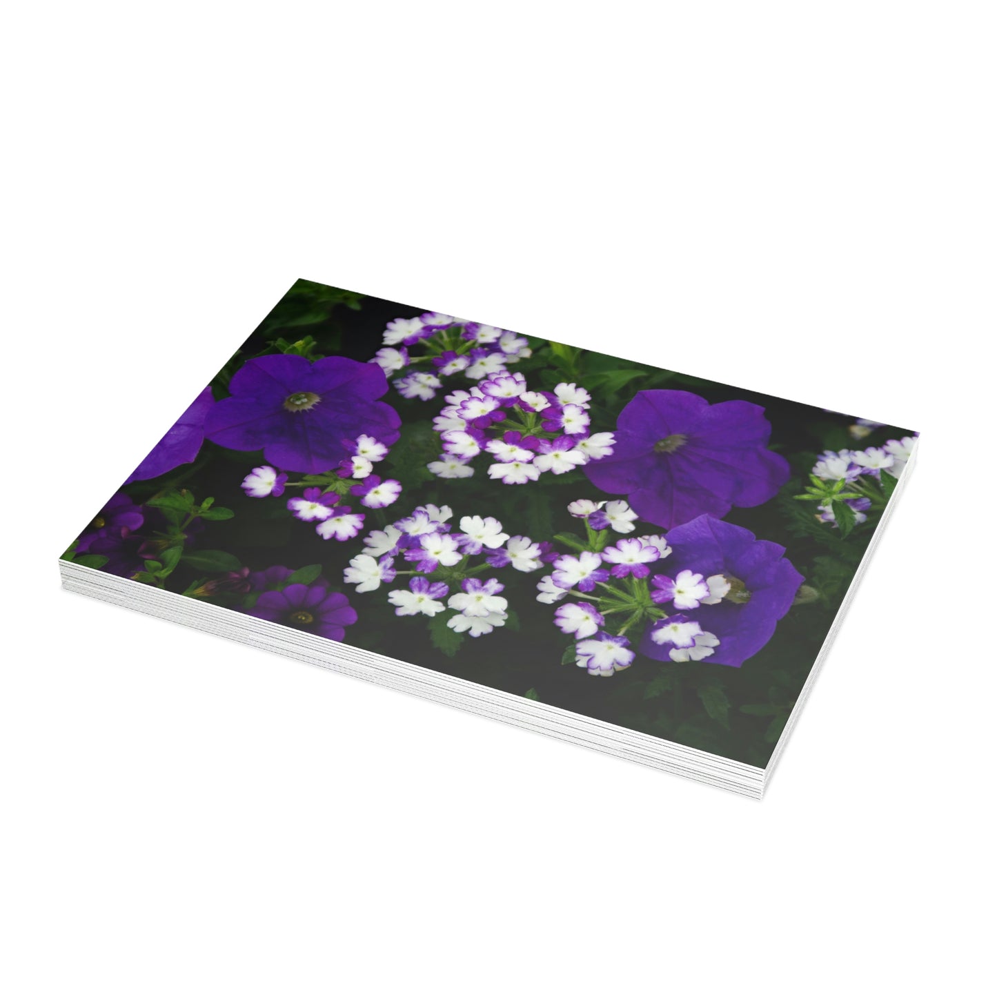 Flowers 03 Greeting Card Bundles (envelopes not included)