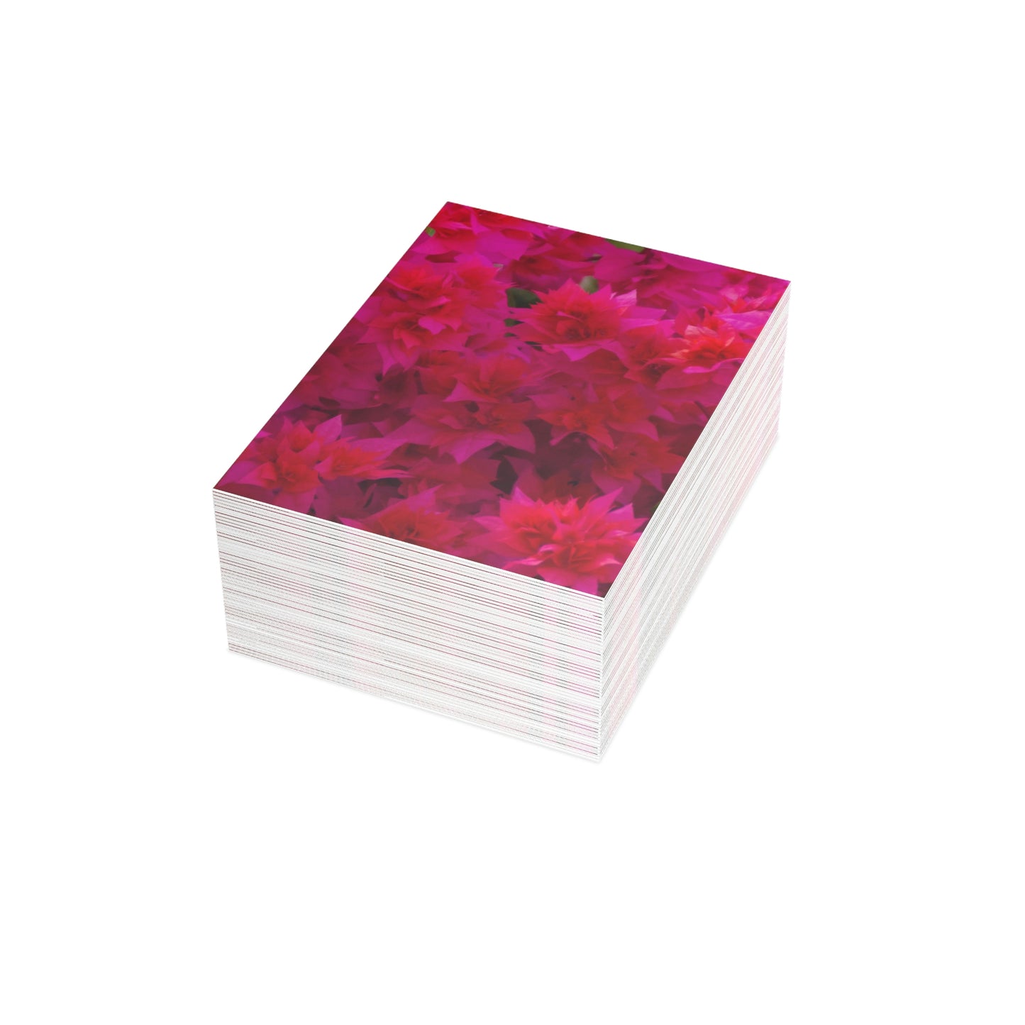 Flowers 27 Greeting Cards (1, 10, 30, and 50pcs)