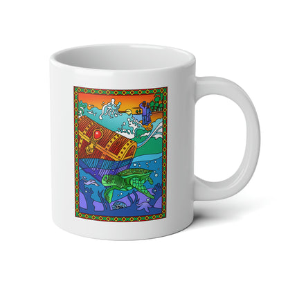 Once Upon East Africa Jumbo Mug, 20oz