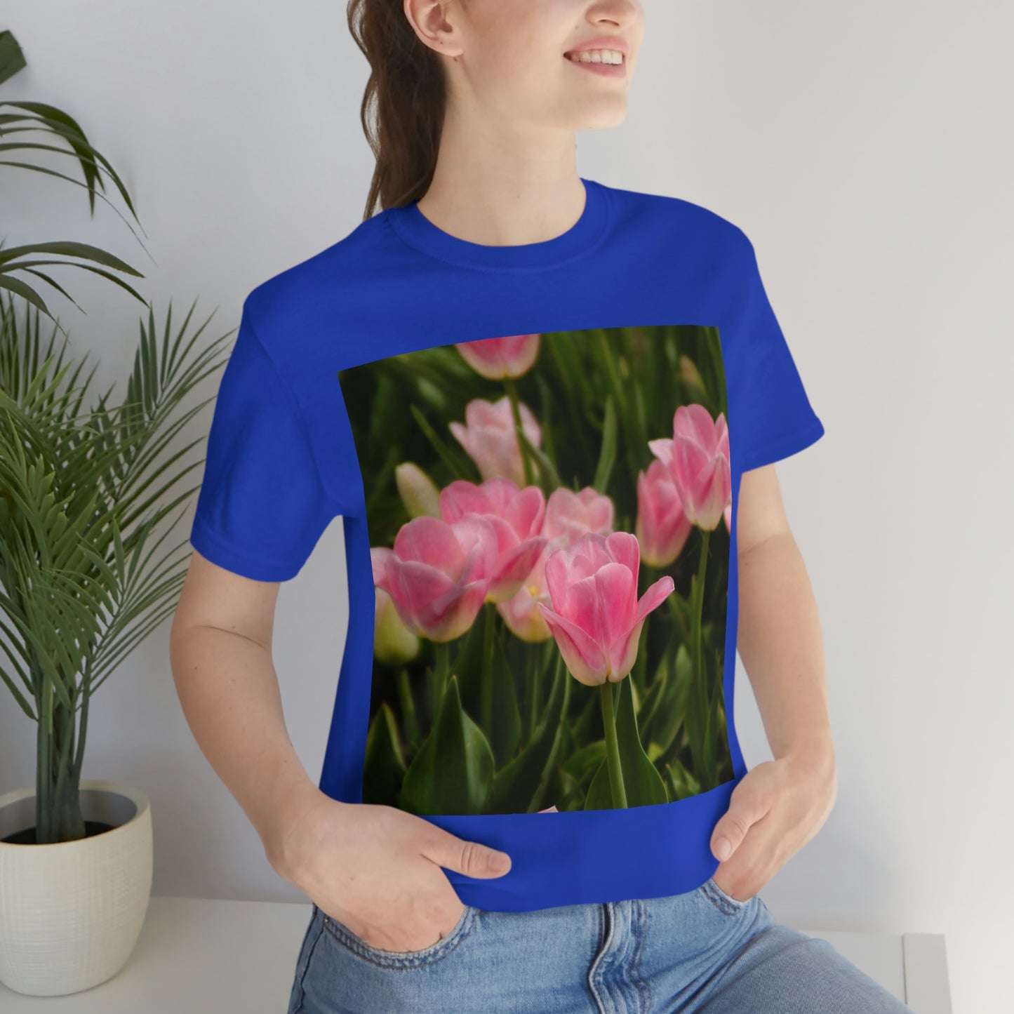 Flowers 17 Unisex Jersey Short Sleeve Tee