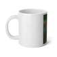 Flowers 14 Jumbo Mug, 20oz