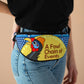 A Fowl Chain of Events Fanny Pack