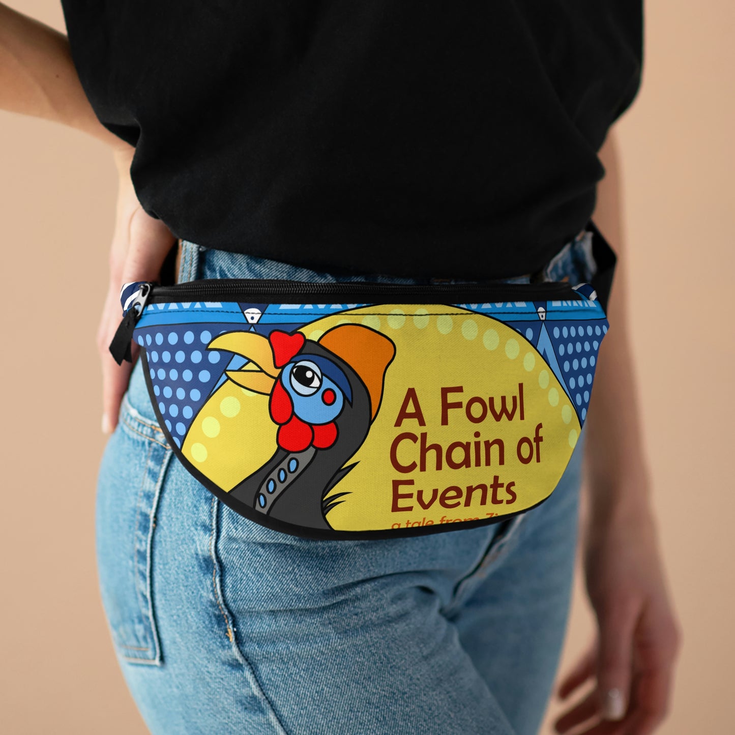 A Fowl Chain of Events Fanny Pack