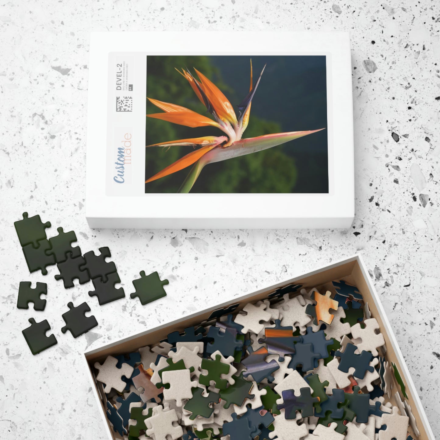 Flowers 27 Puzzle (110, 252, 500, 1014-piece)