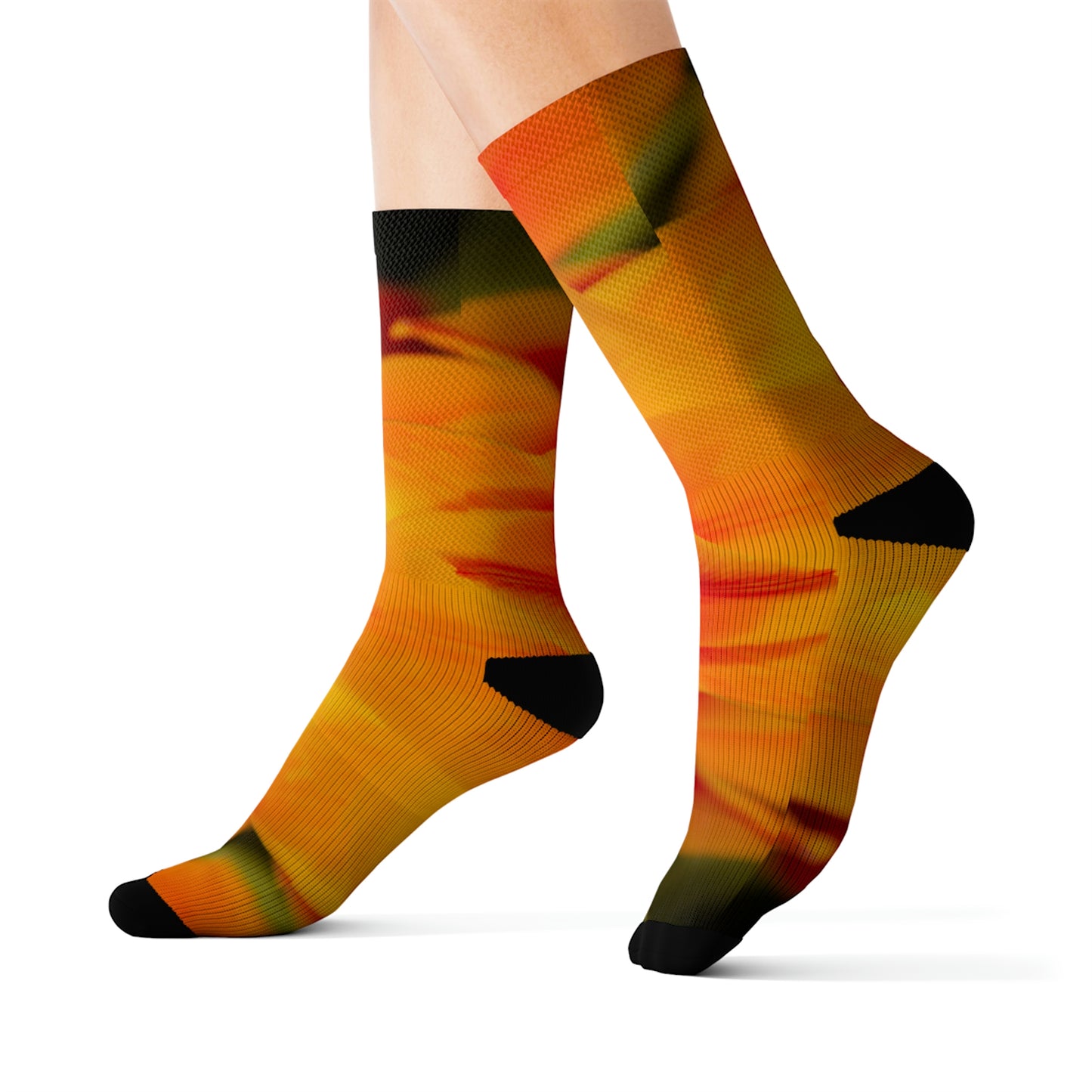 Flowers 07 Sublimation Socks