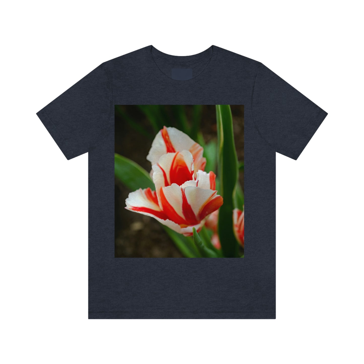 Flowers 06 Unisex Jersey Short Sleeve Tee