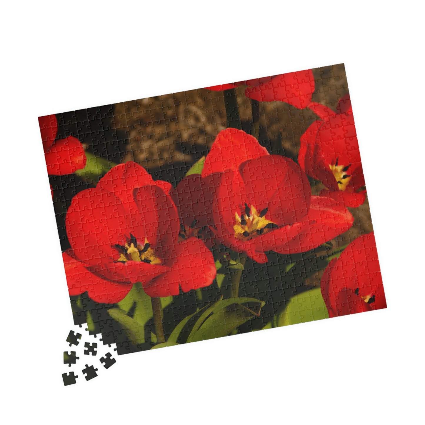 Flowers 05 Puzzle (110, 252, 500, 1014-piece)