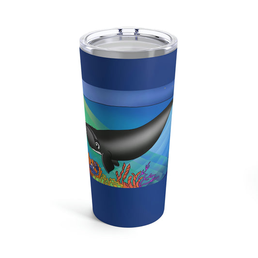 Gray Whale Tumbler 20oz